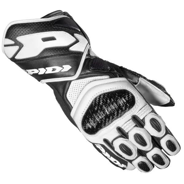 Image of Spidi Carbo 7 Black White Size 3XL