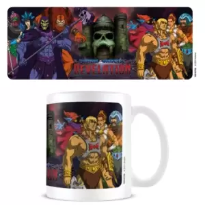 Image of Masters of the Universe Revelations Panorama Mug