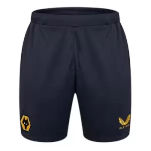 Image of Castore Wolves Shorts Mens - Red