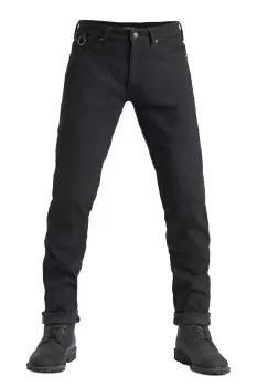 Image of Pando Moto Steel Black 02 Slim Fit Dyneema W32/L34