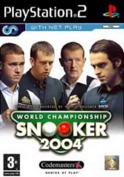 Image of World Championship Snooker 2004 PS2 Game