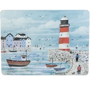 Image of Creative Tops Lighthouse Coastal Placemats - Set of 4