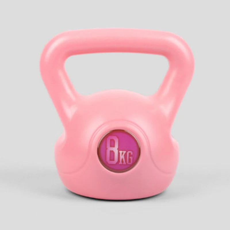Image of Phoenix Fitness 8KG Pink Kettlebell For Strength And Conditioning Workouts