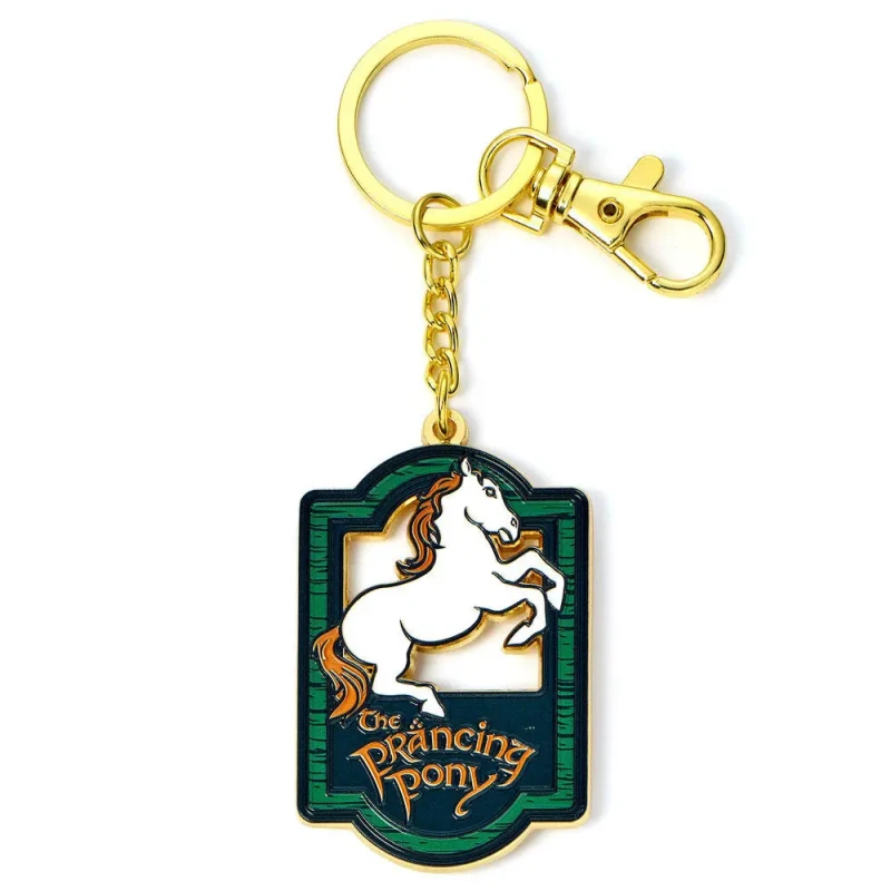 Image of The Carat Shop Keychain The Carat Shop The Lord of the Rings The Prancing Pony Vert Unisex One size