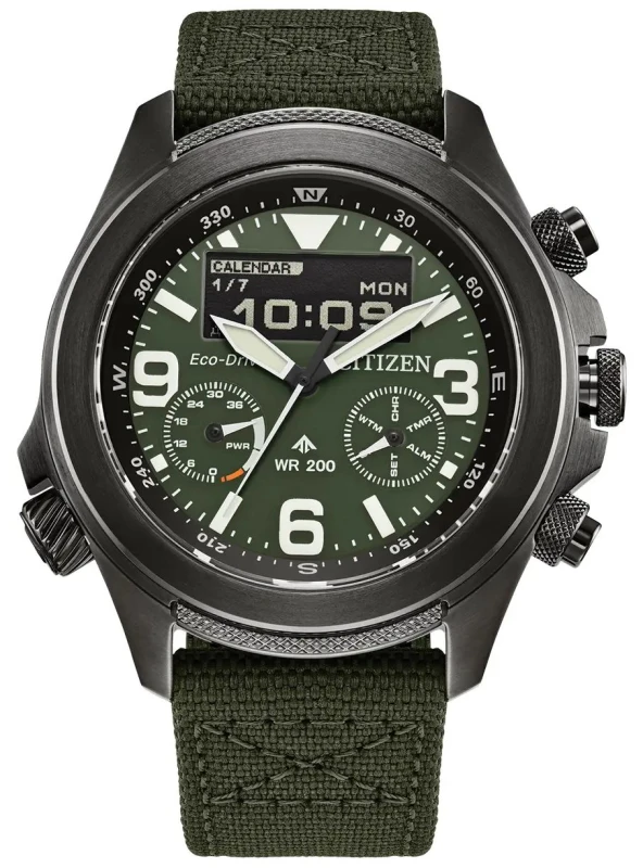 Image of Citizen JV1005-02W Promaster Land Combination World Timer ( Watch
