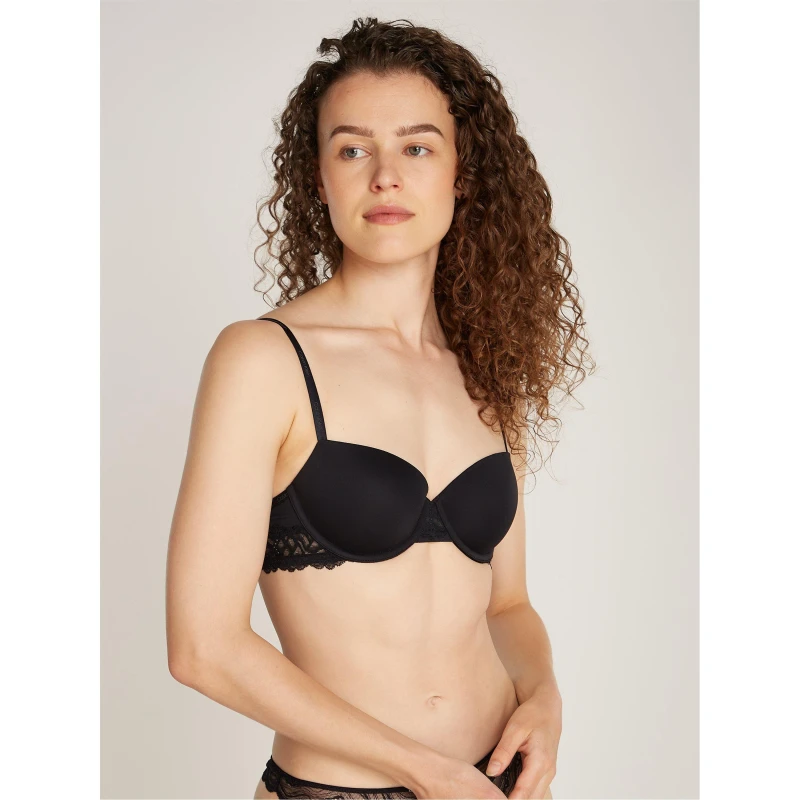 Image of Calvin Klein Balconette bra - Black 30C