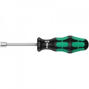Image of Wera 395 Workshop Socket wrench Spanner size: 10 mm Blade length 80 mm