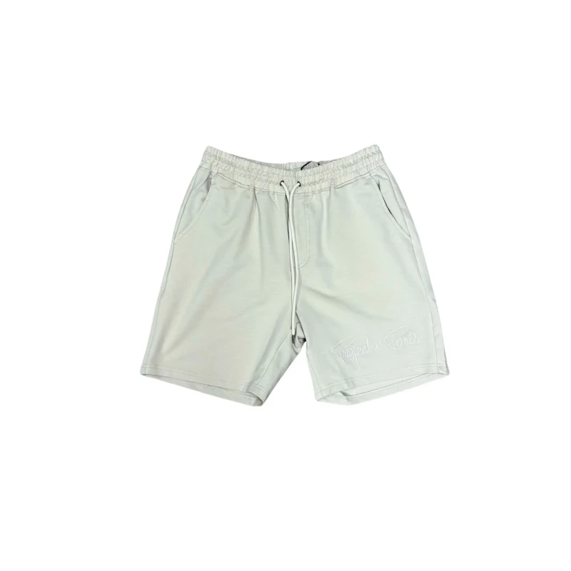 Image of Project X Paris Short Project X Paris Essentials Blanc Male S