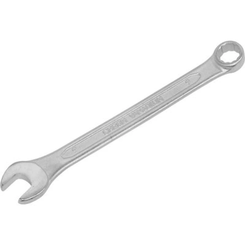 Image of Loops 9mm Combination Spanner - Fully Polished Heads - Chrome Vanadium Steel Metallics
