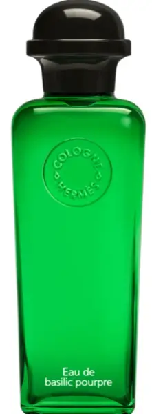 Image of Hermes Eau de Basilic Pourpre Eau de Cologne Unisex 100ml
