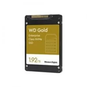 Image of Western Digital 1.92TB WD Gold NVMe 2.5 SSD Drive WDS192T1D0D