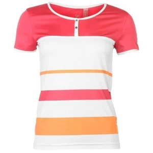 Image of Limited Sports Saman Training T Shirt Ladies - Pink