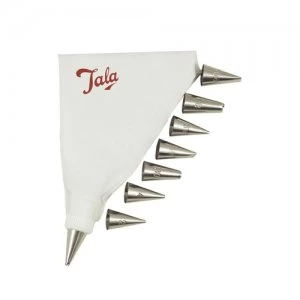 Image of Tala Icing Bag Set with 8 Nozzles