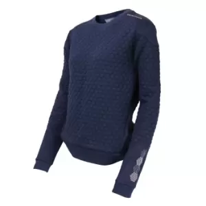 Image of Coldstream Womens/Ladies Foulden Sweatshirt (M) (Navy)