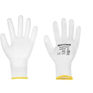 Image of Perfect Poly White Gloves Size 9