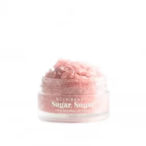 Image of NCLA Beauty Sugar Sugar Pink Champagne Lip Scrub 15ml