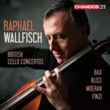 Image of Raphael Wallfisch: British Cello Concertos