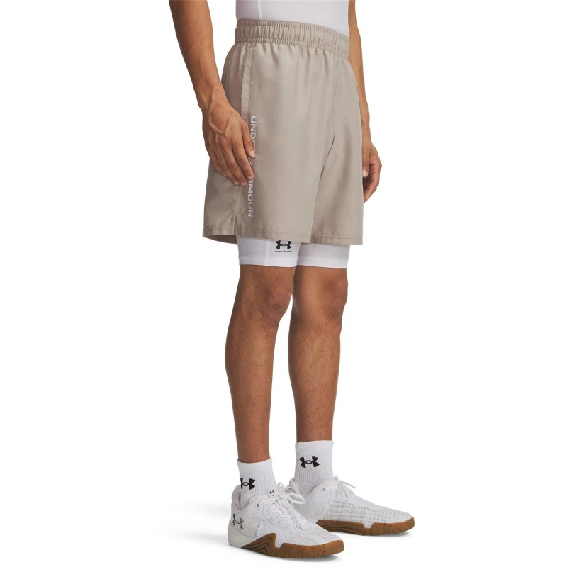 Image of Short Under Armour Tech Beige Male L