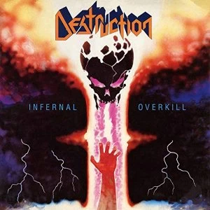 Image of Destruction - Infernal Overkill Yellow Vinyl