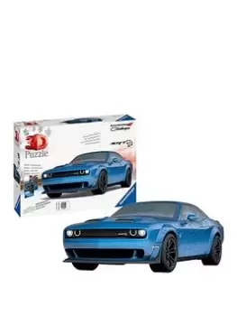 Image of Ravensburger Dodge Challenger Widebody - Hellcat Redeye, 108 Piece 3D Jigsaw Puzzle
