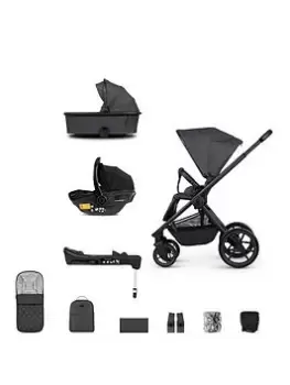 Image of Venicci Tinum Edge 3-In-1 Plus Base - Charcoal