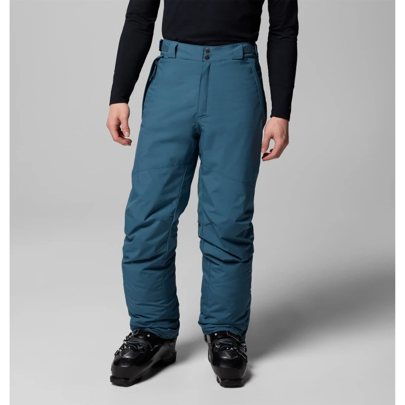 Image of Columbia Shafer Canyon Ski Pant Mens Everblue male Small