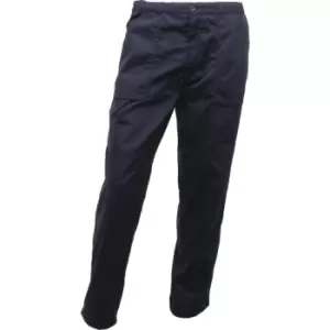 Image of Regatta TRJ331 Mens 42R Navy Action Trousers