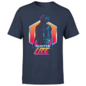 Image of Ready Player One Gunter Life T-Shirt - Navy - M