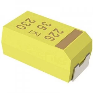 Image of Tantalum capacitor SMD 22 10 Vdc 10