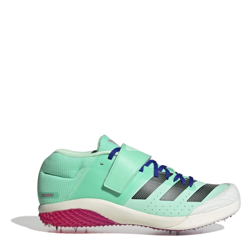 Image of adidas Adizero Javelin Shoes Juniors - Green Green 4