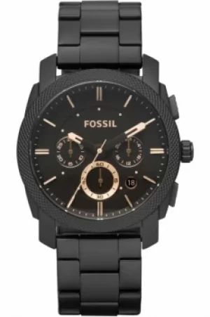 Image of Mens Fossil Machine Chronograph Watch FS4682