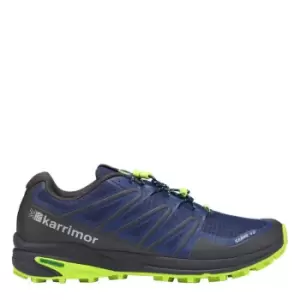 Image of Karrimor Sabre 3 Trail Running Shoes Mens - Blue