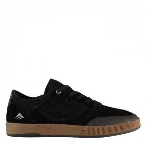 Image of Emerica Dissent Shoes Mens - Black/Gum