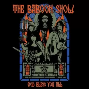 Image of The Baboon Show God bless you all CD multicolor