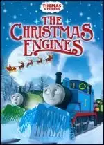 Image of thomas and friends the christmas engines