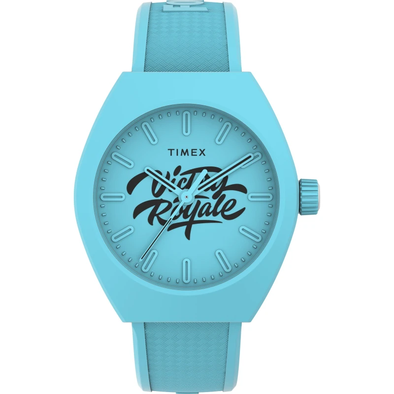 Image of Timex x Fortnite Turquoise male One Size