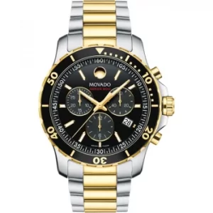 Image of Mens Movado Series 800 Chronograph Watch
