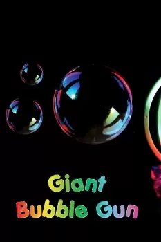 Image of Giant Bubble Gun with Flashing LED Lights