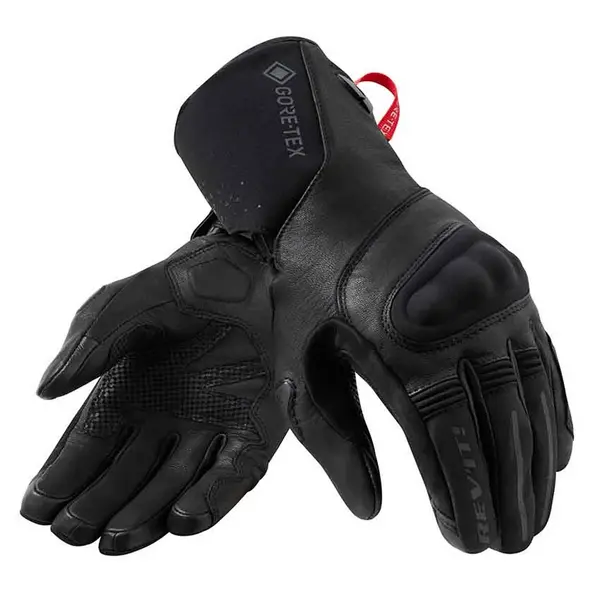 Image of REV'IT! Lacus GTX Gloves Black Size S
