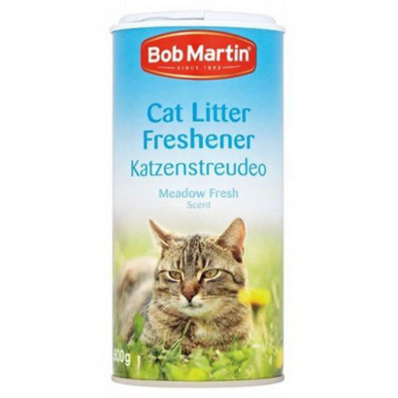 Image of Bob Martin Meadow Fresh Litter Freshener 500G - Pack Of 6