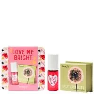 Image of benefit Gifts and Sets Love Me Bright Brightening Blusher and Lip and Cheek Tint Duo Gift Set (Worth GBP43)