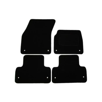 Image of Standard Tailored Car Mat - Land Rover Evoque - With 8 Clips (2013 Onwards) - Pattern 3385 - LD20 - Polco
