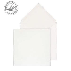 Image of Blake Purely Everyday 130x130mm 100gm2 Gummed Banker Envelopes White