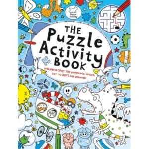 Image of The Puzzle Activity Book