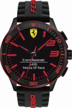 Image of Mens Scuderia Ferrari Alarm Watch 0830375