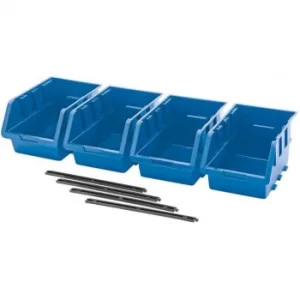 Image of Draper Large Storage Unit Set (4 Piece)