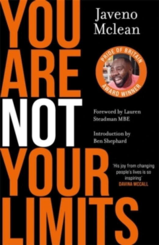 Image of You Are Not Your Limits : Introduction by Ben Shephard Paperback / softback