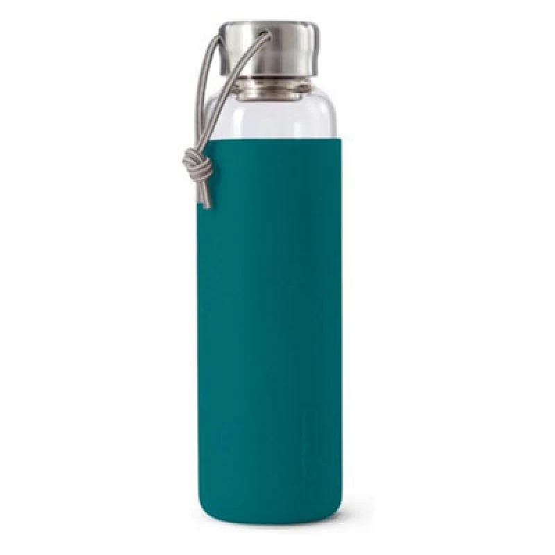 Image of Black + Blum Glass Water Bottle Blue Blue unisex