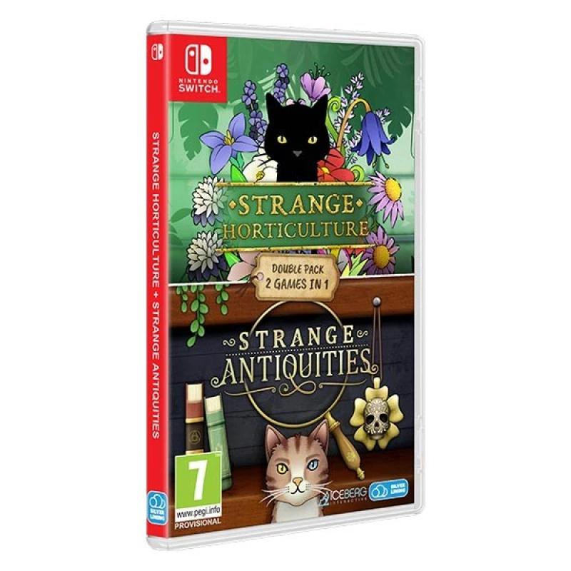 Image of Strange Horticulture & Strange Antiquities Double Pack 2 Games in 1 - Switch Switch