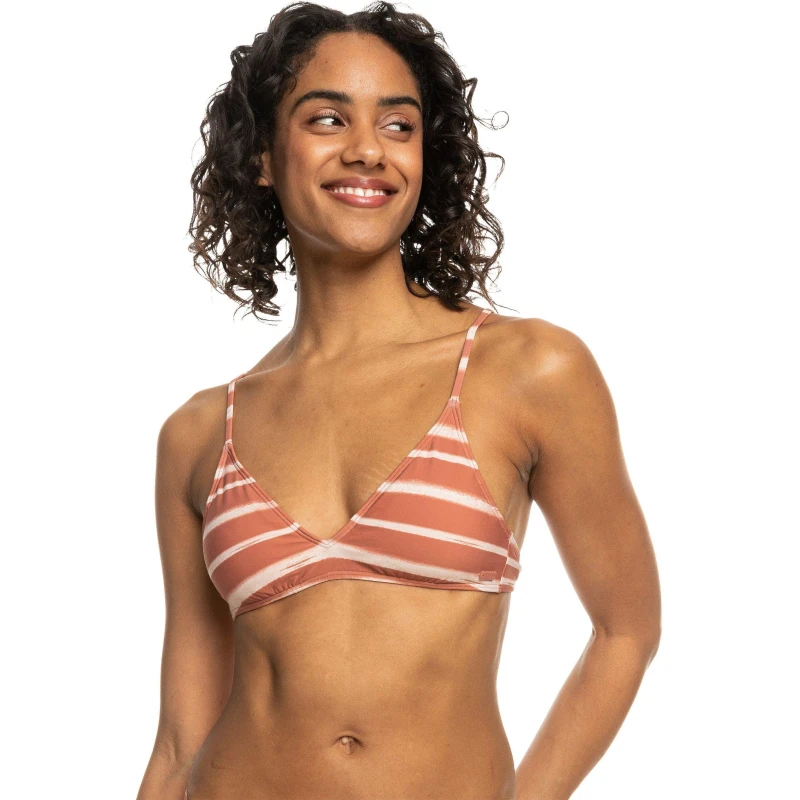 Image of Roxy Bikini Top Womens - Orange Orange 8